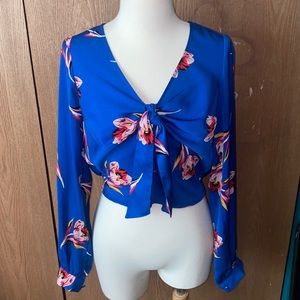 Express Floral Top